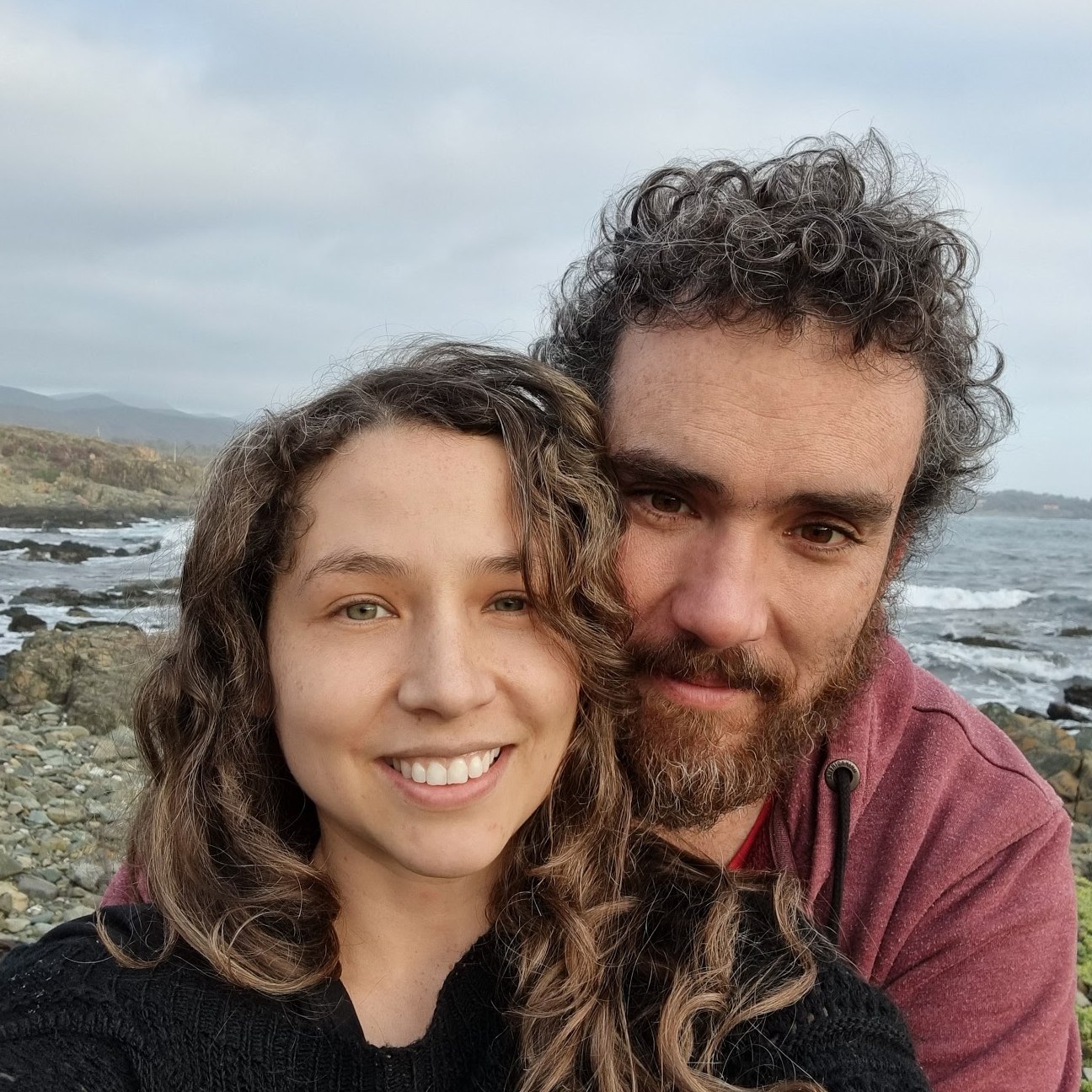 Nicolás y su pareja